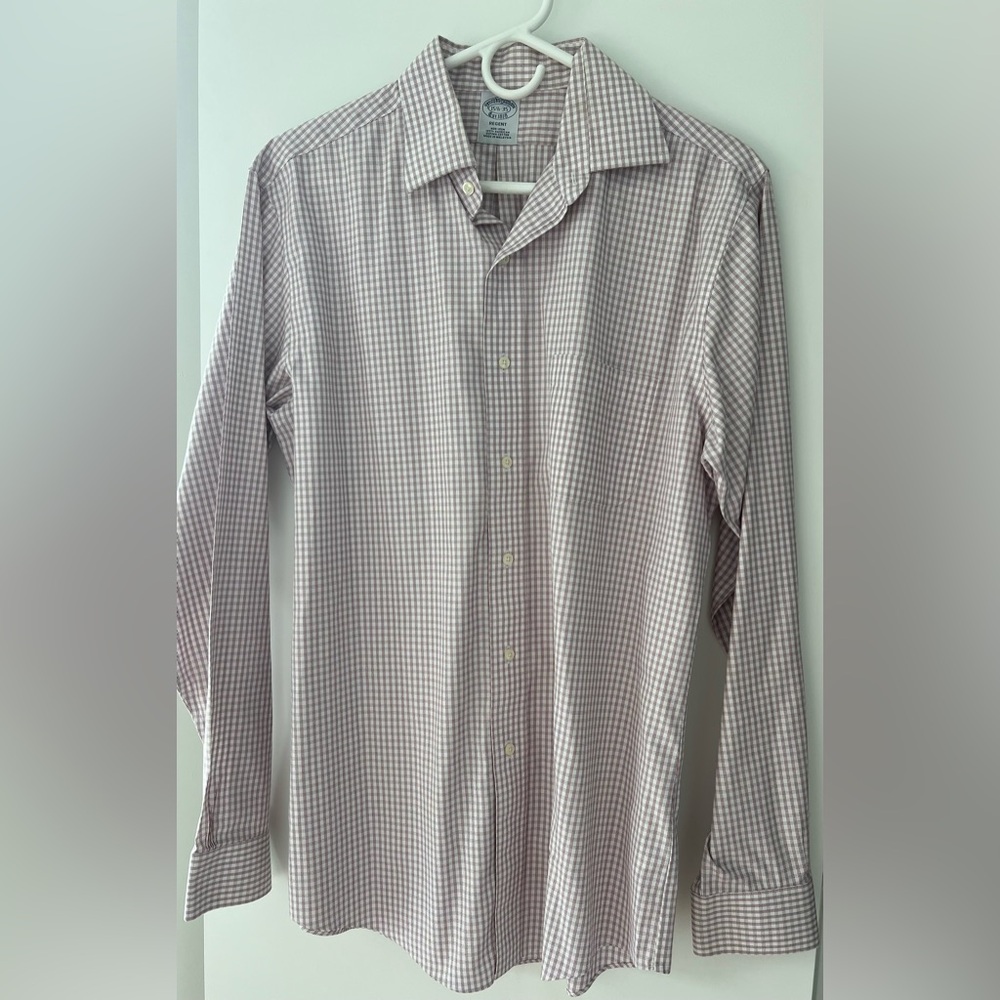 Brooks Brother Regent Long Sleeve Button Down